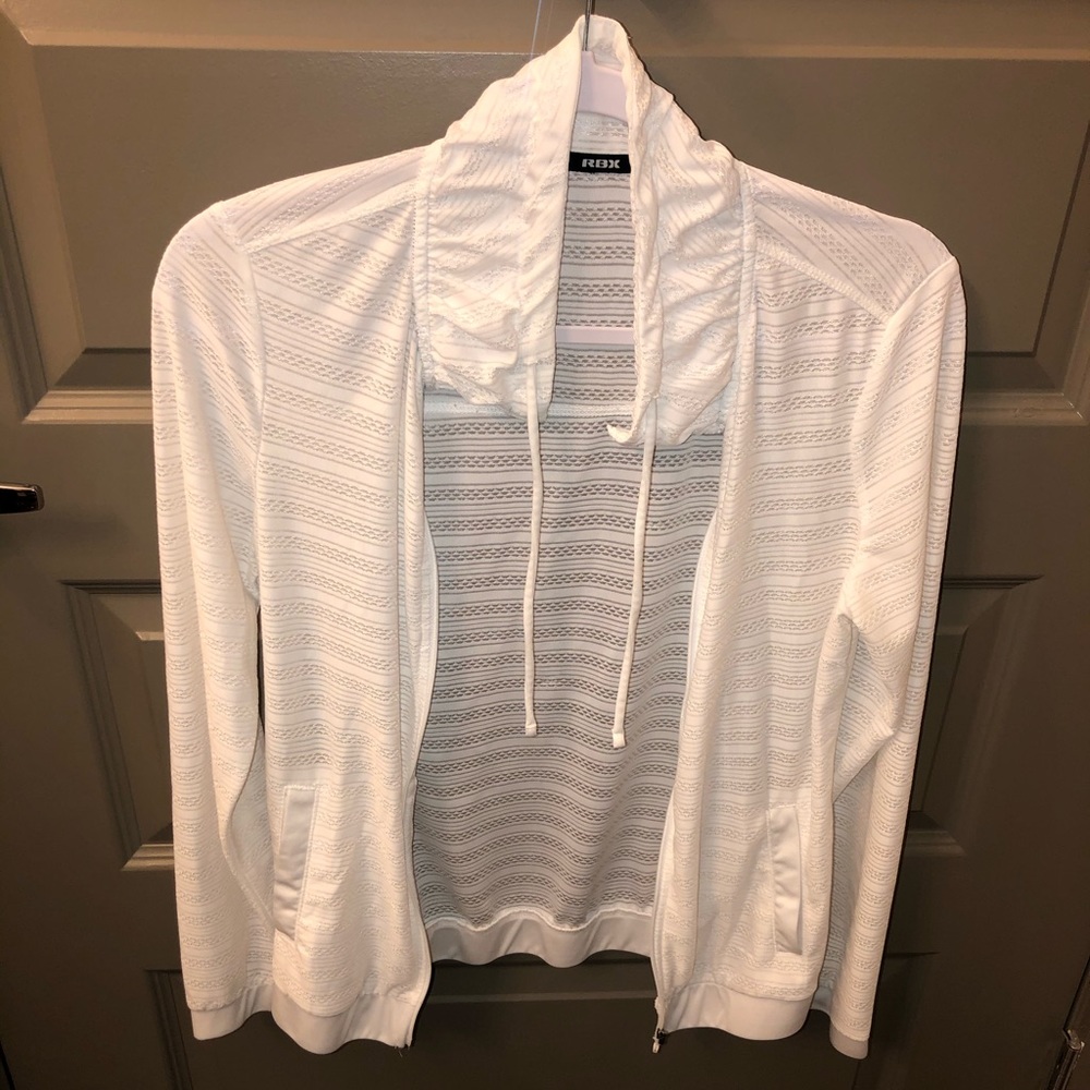 White sports jacket